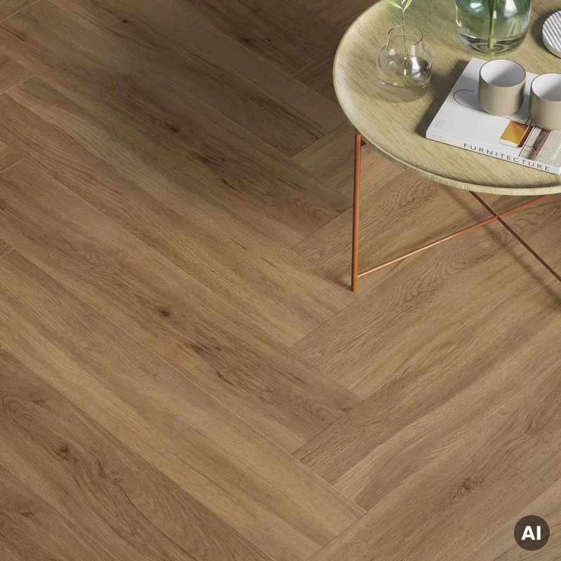 Panele winylowe SPC LVT Ballerina Herringbone 6 mm Klasa 33,