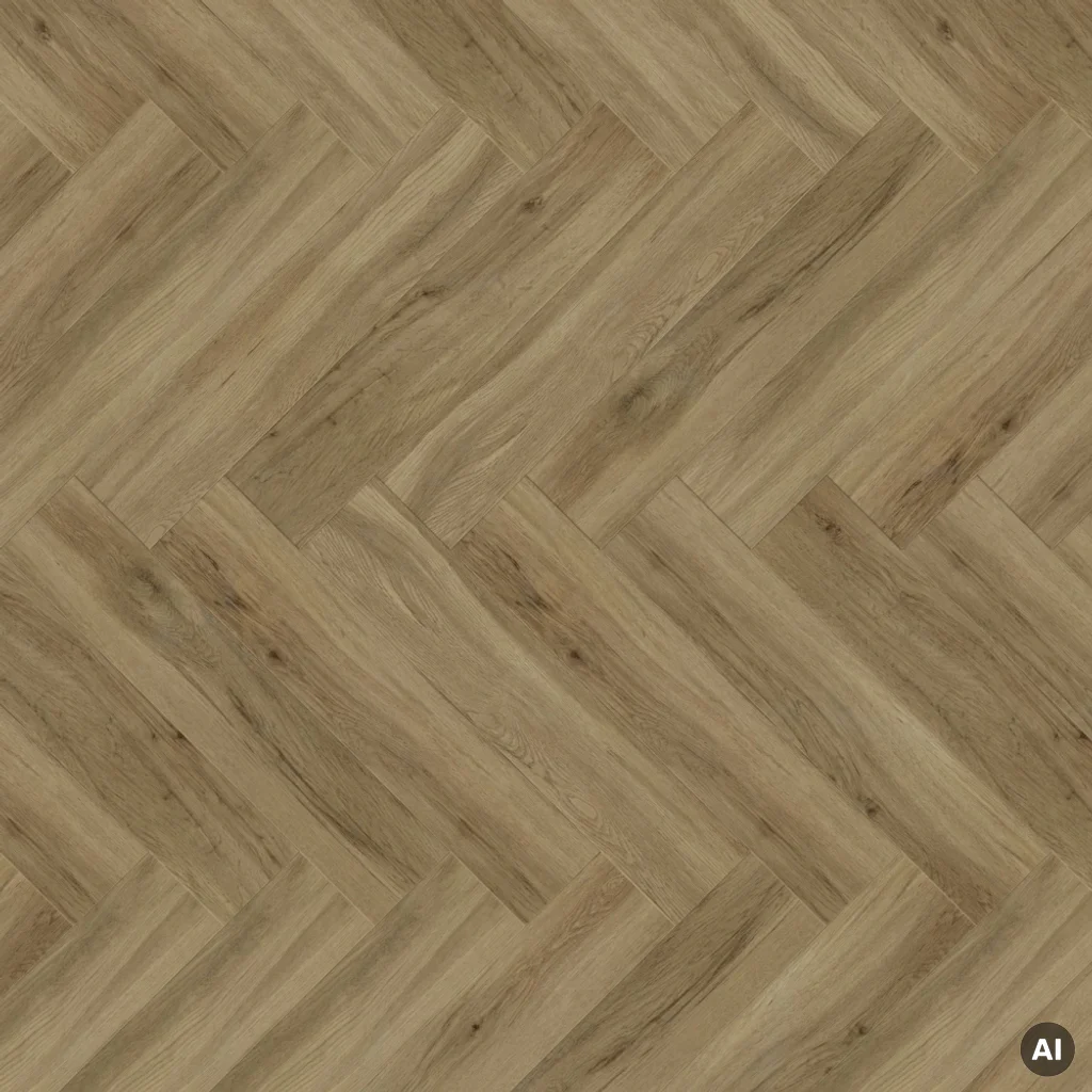 Panele winylowe SPC LVT Quartet Herringbone 6 mm Klasa 33, 37970503