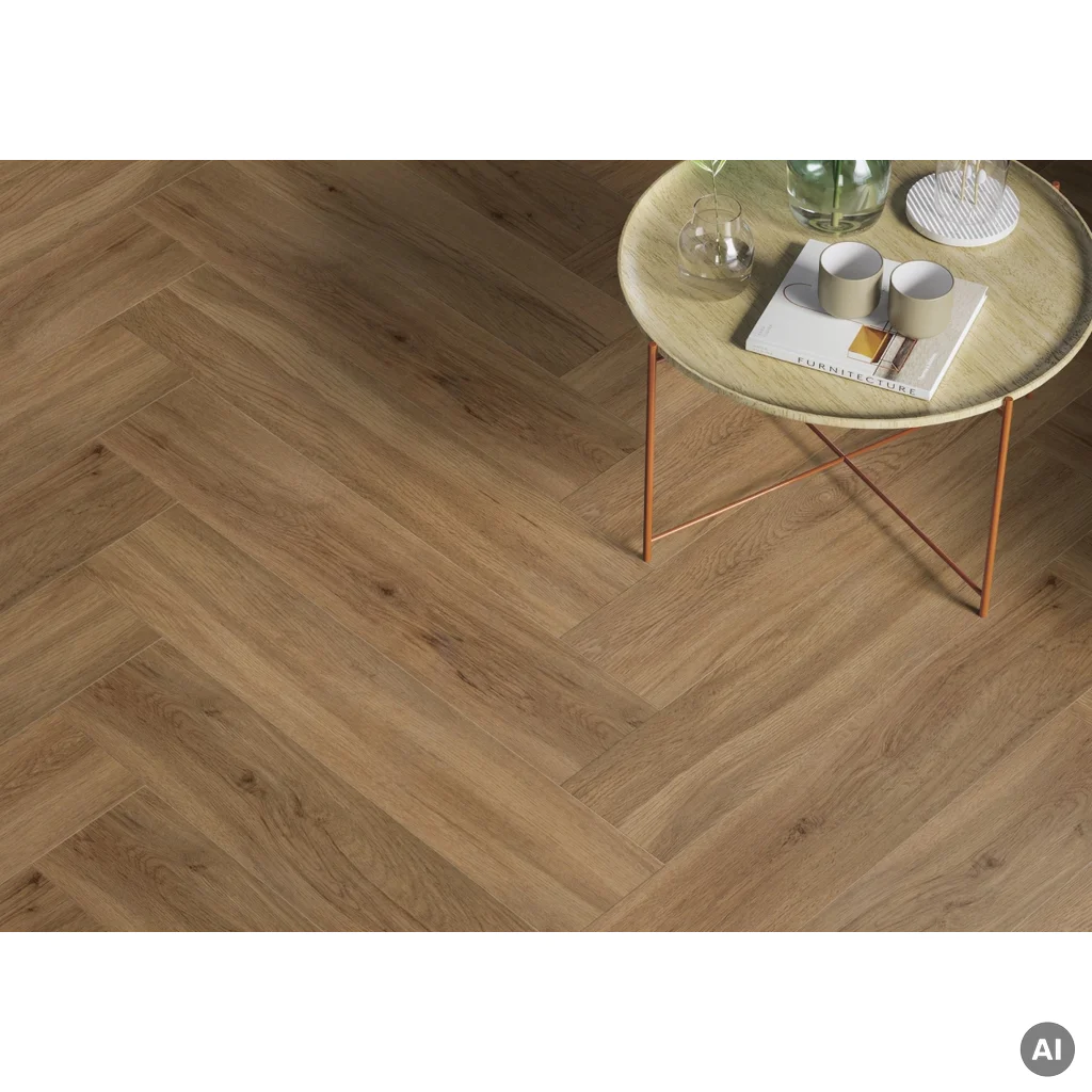 Panele winylowe SPC LVT Quartet Herringbone 6 mm Klasa 33, 37970503