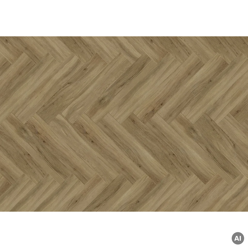 Panele winylowe SPC LVT Quartet Herringbone 6 mm Klasa 33, 37970503