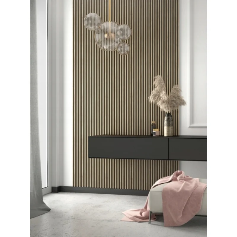 Zakończenie lameli Lamele M Medio Listwa Lewa Dąb Klasyczn