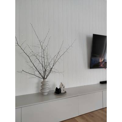 Lamela Medio Biała L0201, L02001