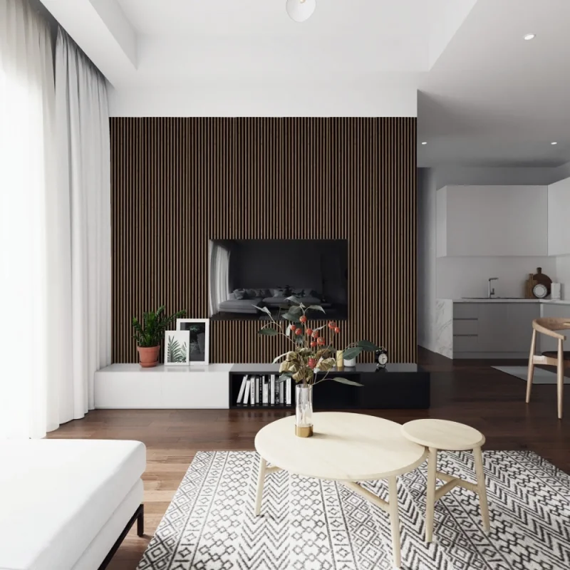 Zakończenie lameli Lamele S Stretto Lewe Dąb klasyczny L01