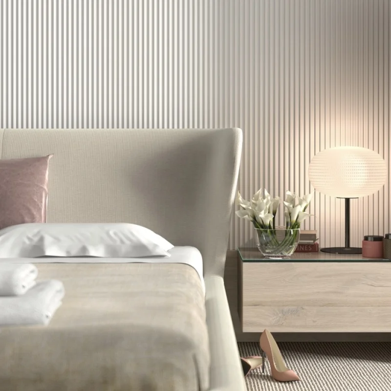 Lamele do malowania M Medio Białe L0201 - 5