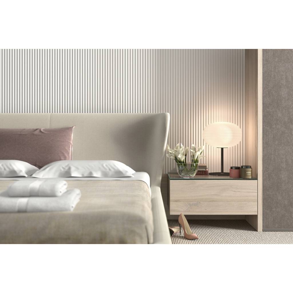 Lamele do malowania M Medio Białe L201T, L0201T