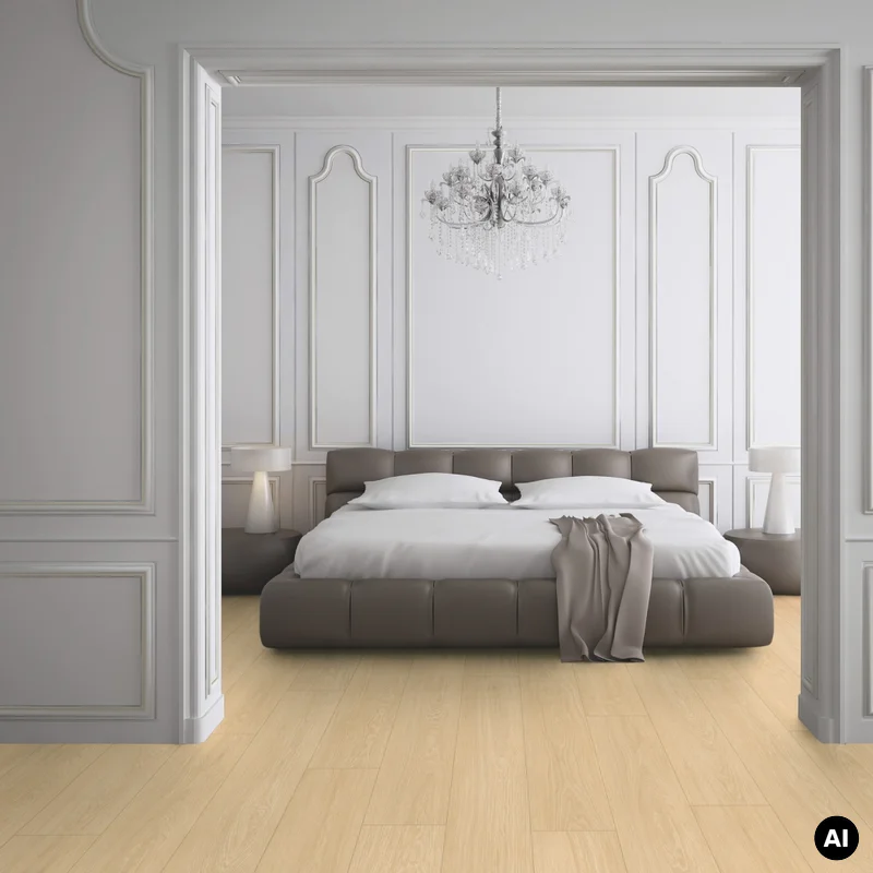 Panele winylowe SPC LVT Dąb Lounge Beige 1272 Klasa 33 6 m