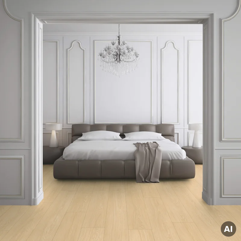 Panele winylowe SPC LVT Dąb Lounge Beige 6 mm Klasa 33, 378