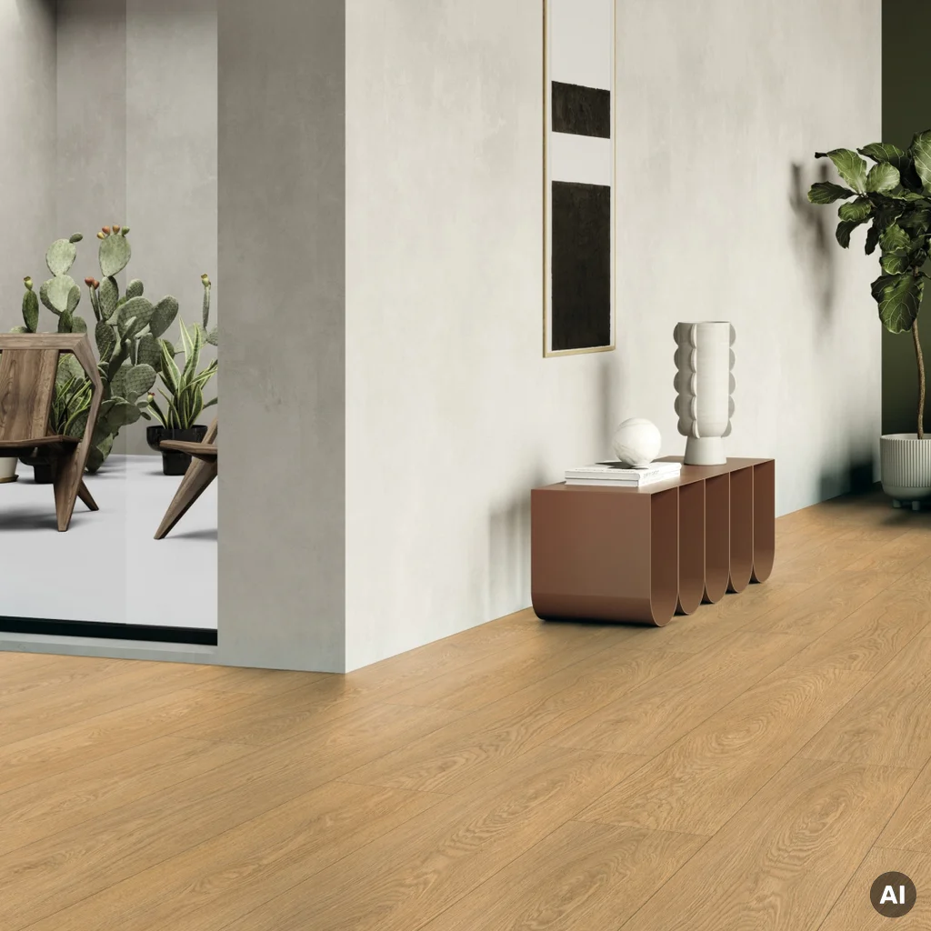 Panele winylowe SPC LVT Dąb Lounge Golden 6 mm Klasa 33, 37851271