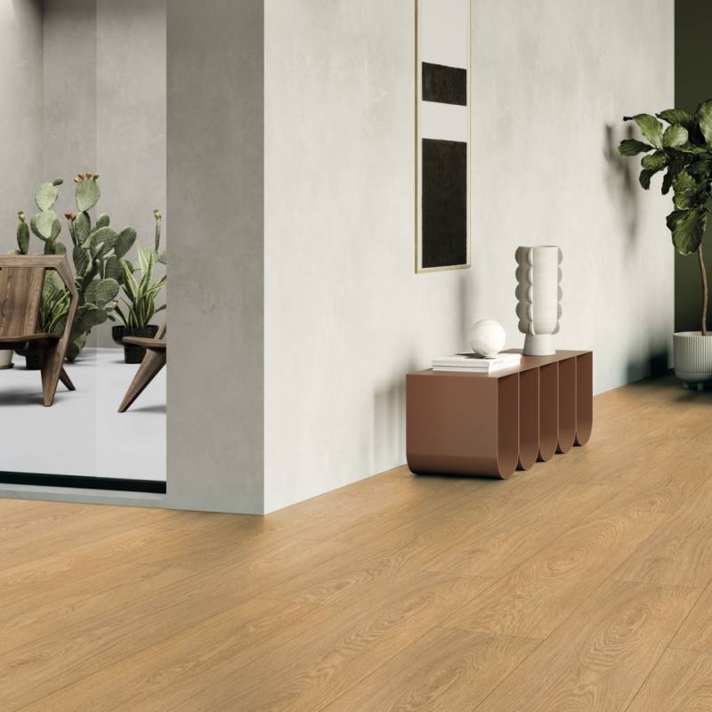 Panele winylowe SPC LVT Dąb Lounge Golden 1271 Klasa 33 6 mm, 37851271