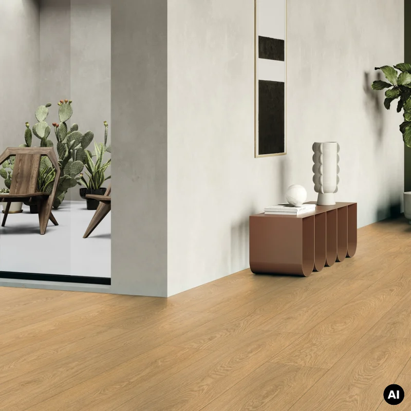 Panele winylowe SPC LVT Dąb Lounge Golden 1271 Klasa 33 6 m