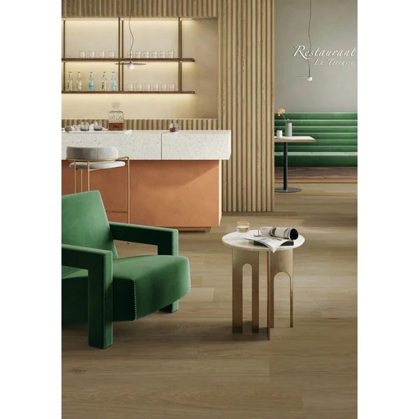 Panele winylowe SPC LVT Dąb Lounge Chestnut Naturalny 6 mm 