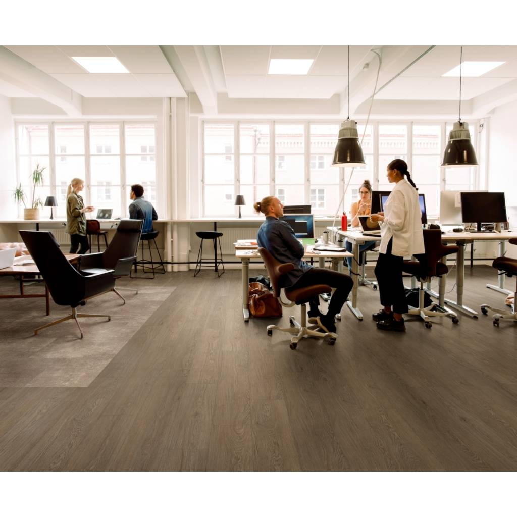 Panele winylowe SPC LVT Dąb Lounge Chestnut 1274 Klasa 33 6 mm, 37851274