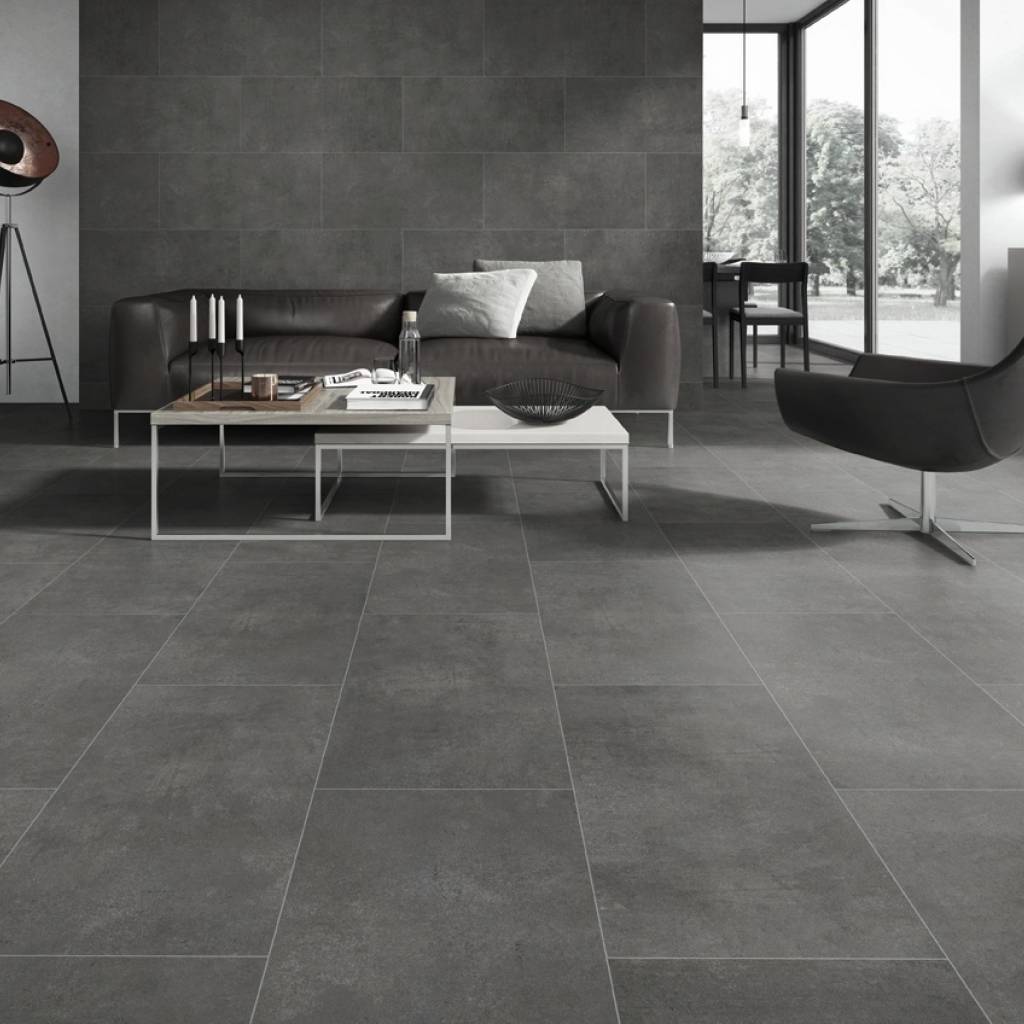 Panele winylowe LVT Lambrusco Mouse Grey Beton szary 51009 Klasa 34 3.2 mm