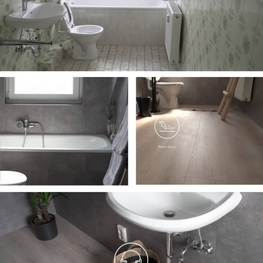 Panele winylowe Vada Sophisto Grey Kamień ciemny 51029 Klasa 34 3.2 mm