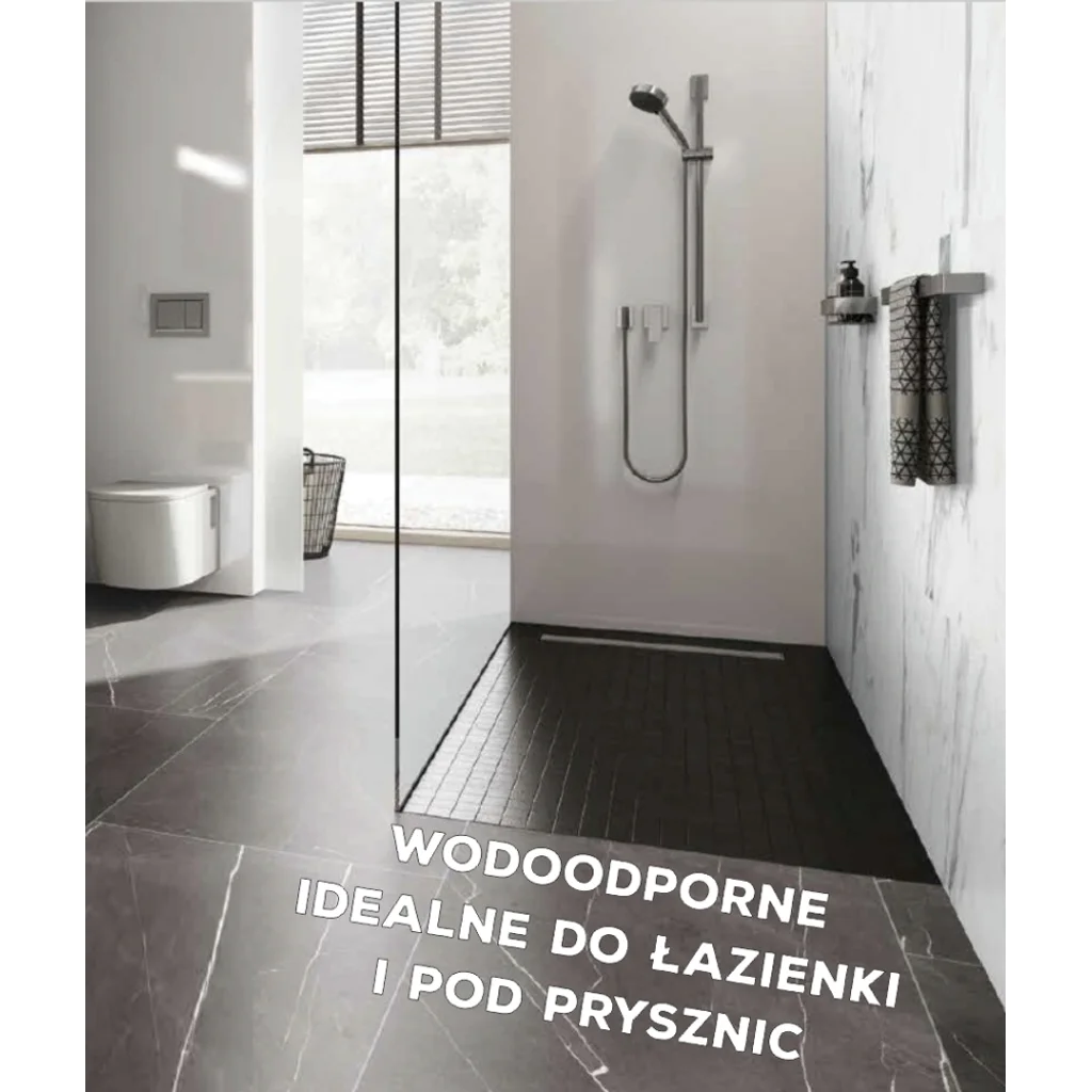Panele winylowe Vada Sophisto Grey Kamień ciemny Klasa 34 3.2 mm TAK, 51029