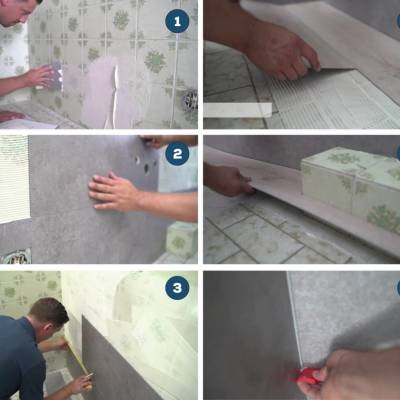 Panele winylowe Vada Sophisto Grey Kamień ciemny 51029 Klasa 34 3.2 mm