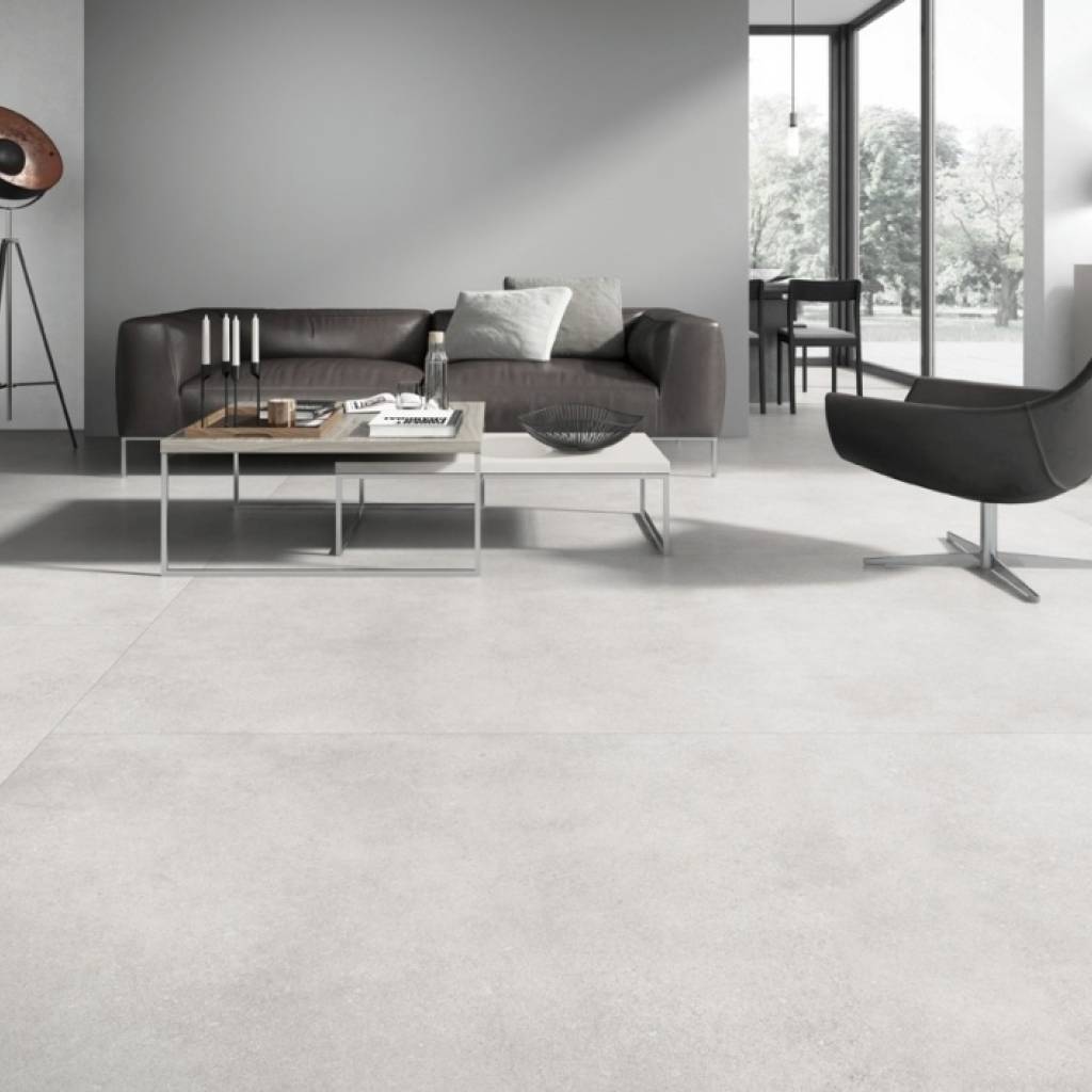 Panele winylowe LVT Donna Oryx White Beton jasny 50997 Klasa 34 3.2 mm