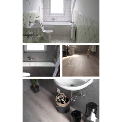 Panele winylowe LVT Sanio Vintage Brown Kamień ciemny 51118 Klasa 34 3.2 mm
