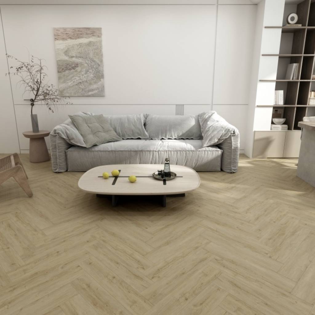 Panele winylowe SPC LVT Jodełka Pena Klasa 33 4.5 mm, PAN000254