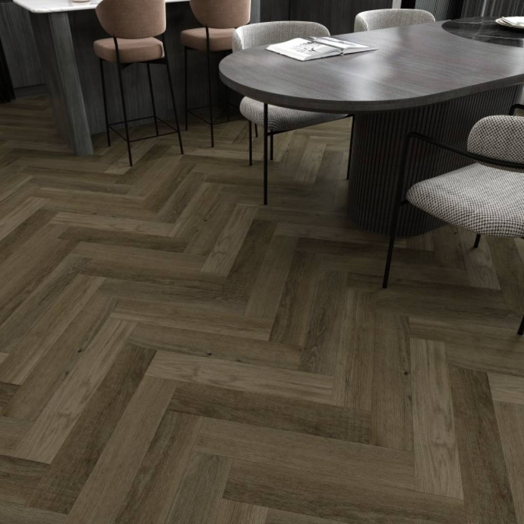 Panele winylowe SPC LVT Jodełka Zwinger Klasa 33 4.5 mm, PAN000253