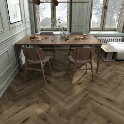 Panele winylowe SPC LVT Jodełka Potala Klasa 33 4.5 mm, PAN000252
