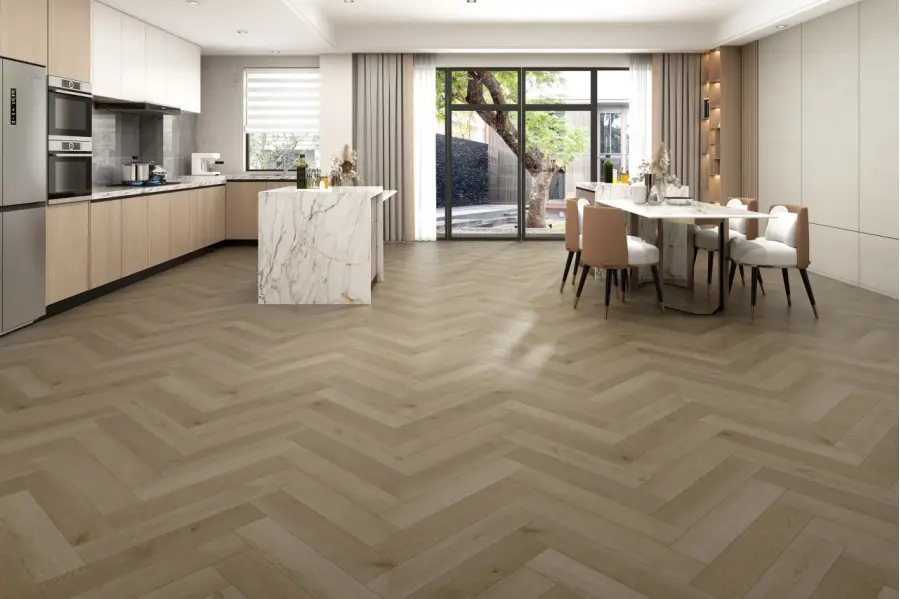 ほっこり Panele winylowe SPC LVT Jodełka Alhambra Klasa 33 4.5 mm