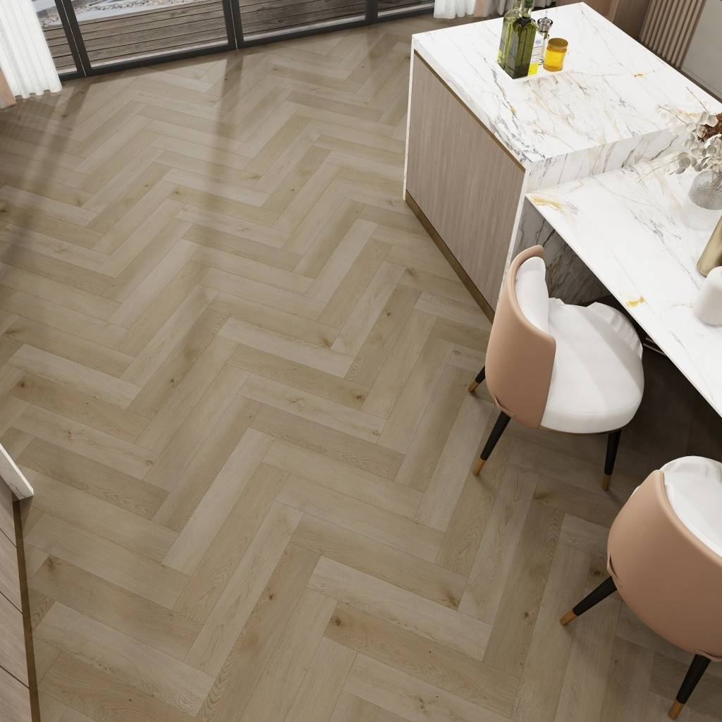 Panele winylowe SPC LVT Jodełka Alhambra Klasa 33 4.5 mm, PAN000250
