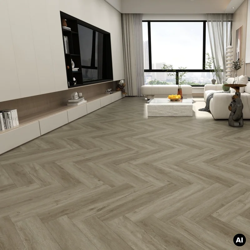 Panele winylowe SPC LVT Jodełka Wilanów Klasa 33 4.5 mm, P