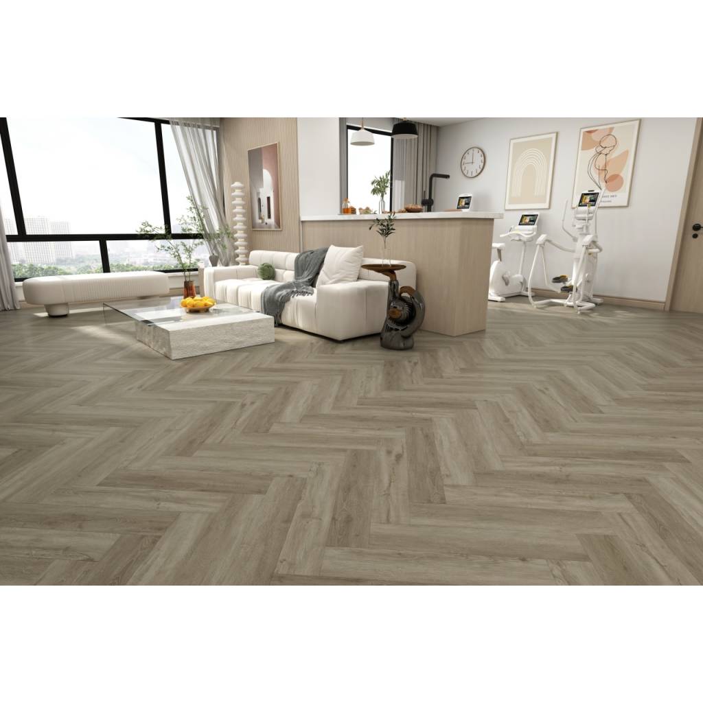 Panele winylowe SPC LVT Jodełka Wilanów Klasa 33 4.5 mm, PAN000248