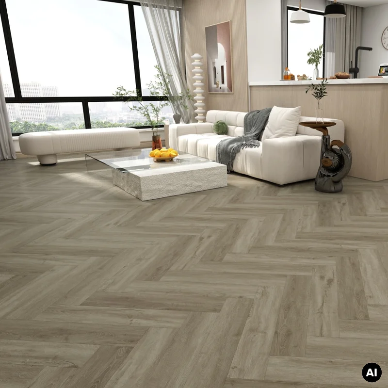 Panele winylowe SPC LVT Jodełka Wilanów Klasa 33 4.5 mm, P