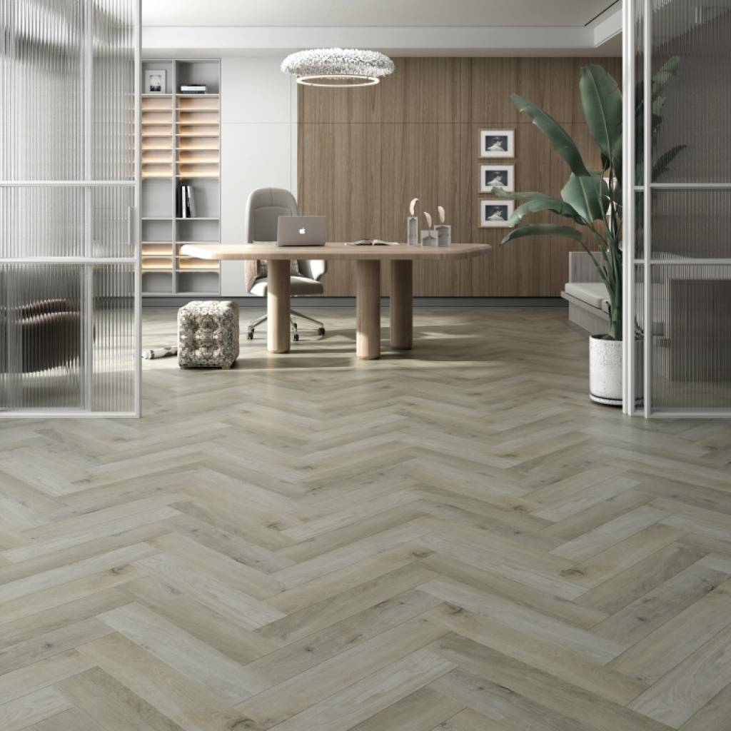 Panele winylowe SPC LVT Jodełka Buckingham Klasa 33 4.5 mm, PAN000246