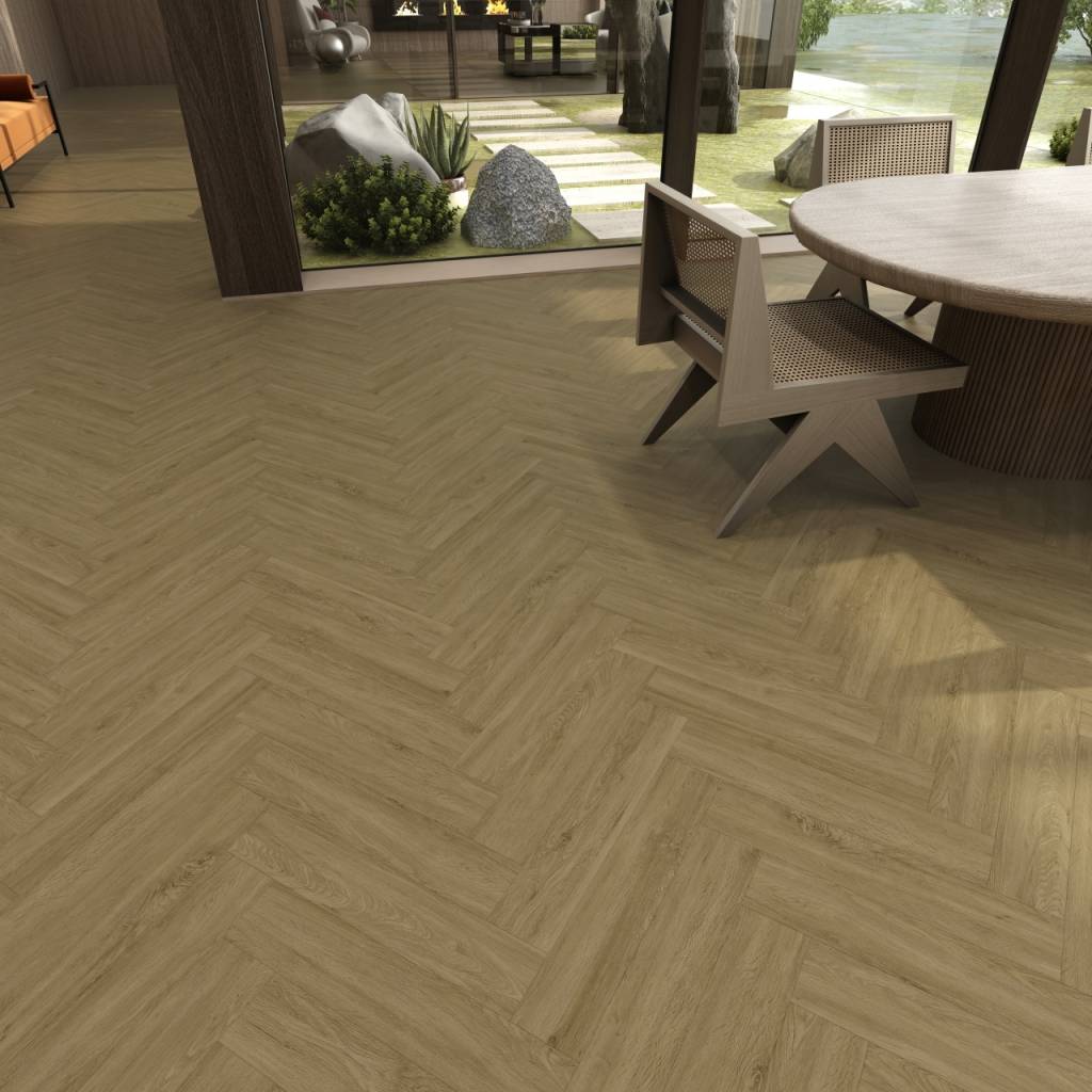 Panele winylowe SPC LVT Jodełka Zamoyski Klasa 33 4.5 mm, PAN000245