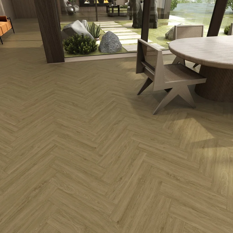 Panele winylowe SPC LVT Jodełka Zamoyski Klasa 33 4.5 mm, P
