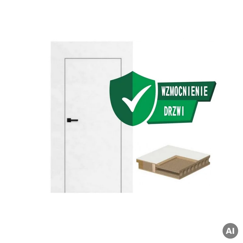 Wzmocnienie Drzwi Ukrytych Dopłata, Wzmocnienie Drzwi Ukryt