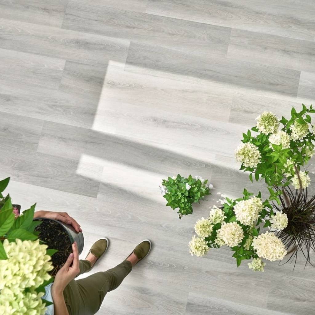 Panele winylowe SPC LVT DW175 Dąb Whitecreek Klasa 33 2.5 mm, 5905167855478