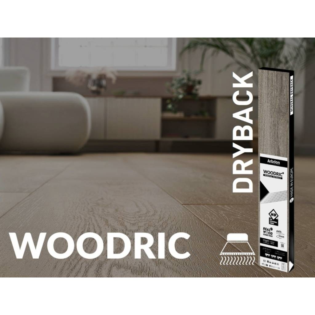 Panele winylowe SPC LVT DW175 Dąb Whitecreek Klasa 33 2.5 mm, 5905167855478