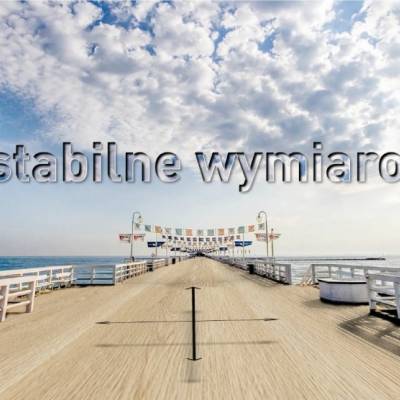 Panele winylowe SPC LVT DWS210 Dąb Cavaillon Klasa 33 2.5 mm, 5905167855683