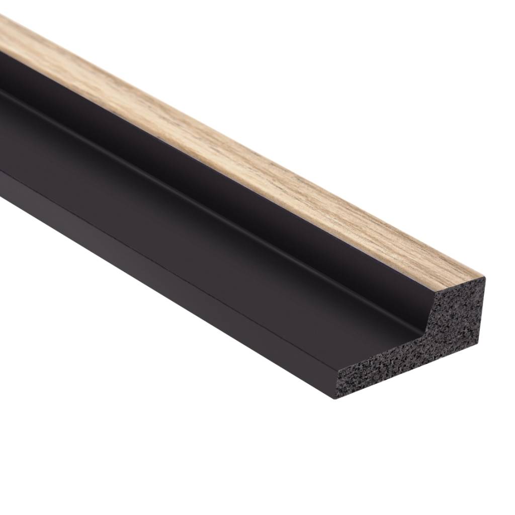 Zakończenie lameli Lamele S Stretto Listwa Prawa Dąb Jasny L0102R