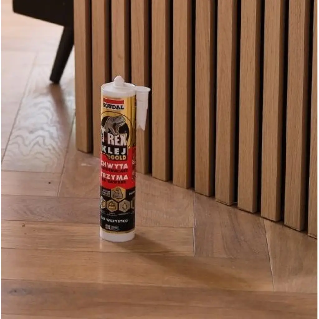 Klej montażowy T-REX GOLD 290ml biały 290 ml, KMTRG290B