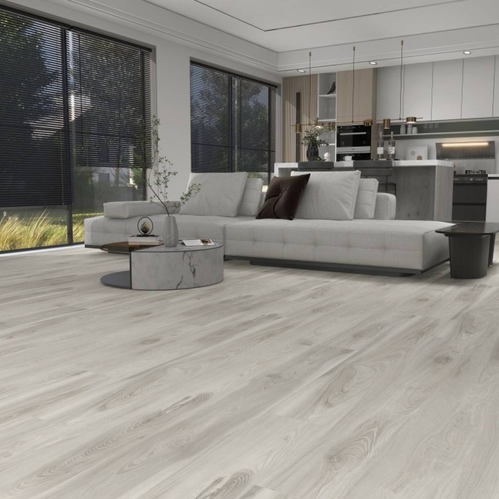Panele winylowe LVT Cream Ash Klasa 33 6 mm, EVCC45X-0748-4V-05LE-033
