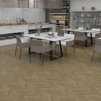 Panele winylowe LVT Jodełka Windsor Oak Klasa 33 6 mm, EVCC45X-0525-4V-05TE-005