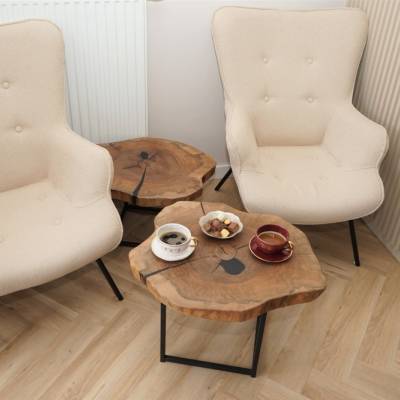 Panele winylowe LVT Jodełka Bodiam Hickory Klasa 33 6 mm, EVCC45X-0525-4V-05TE-007