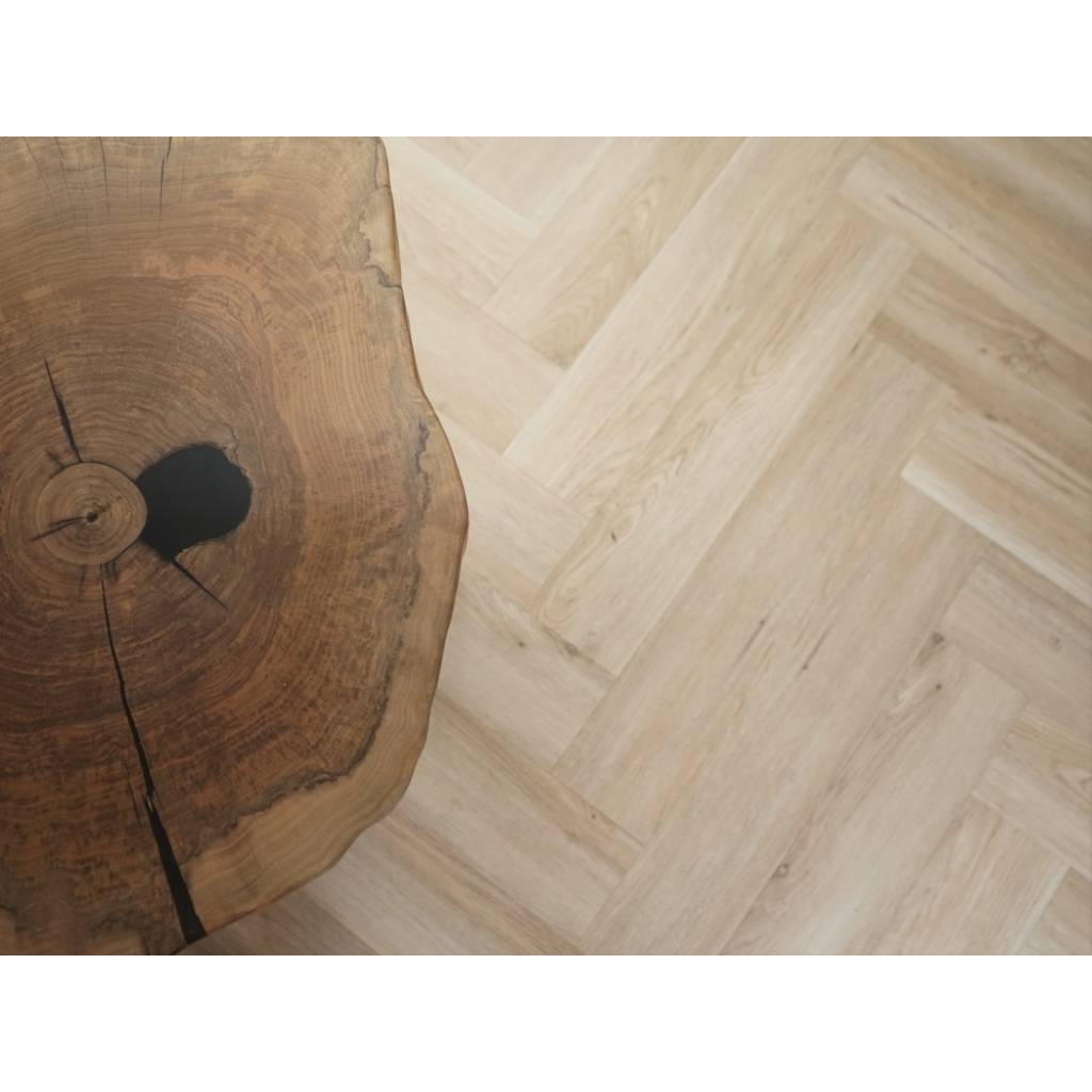 Panele winylowe LVT Jodełka Bodiam Hickory Klasa 33 6 mm, EVCC45X-0525-4V-05TE-007