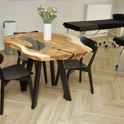 Panele winylowe LVT Jodełka Bodiam Hickory Klasa 33 6 mm, EVCC45X-0525-4V-05TE-007
