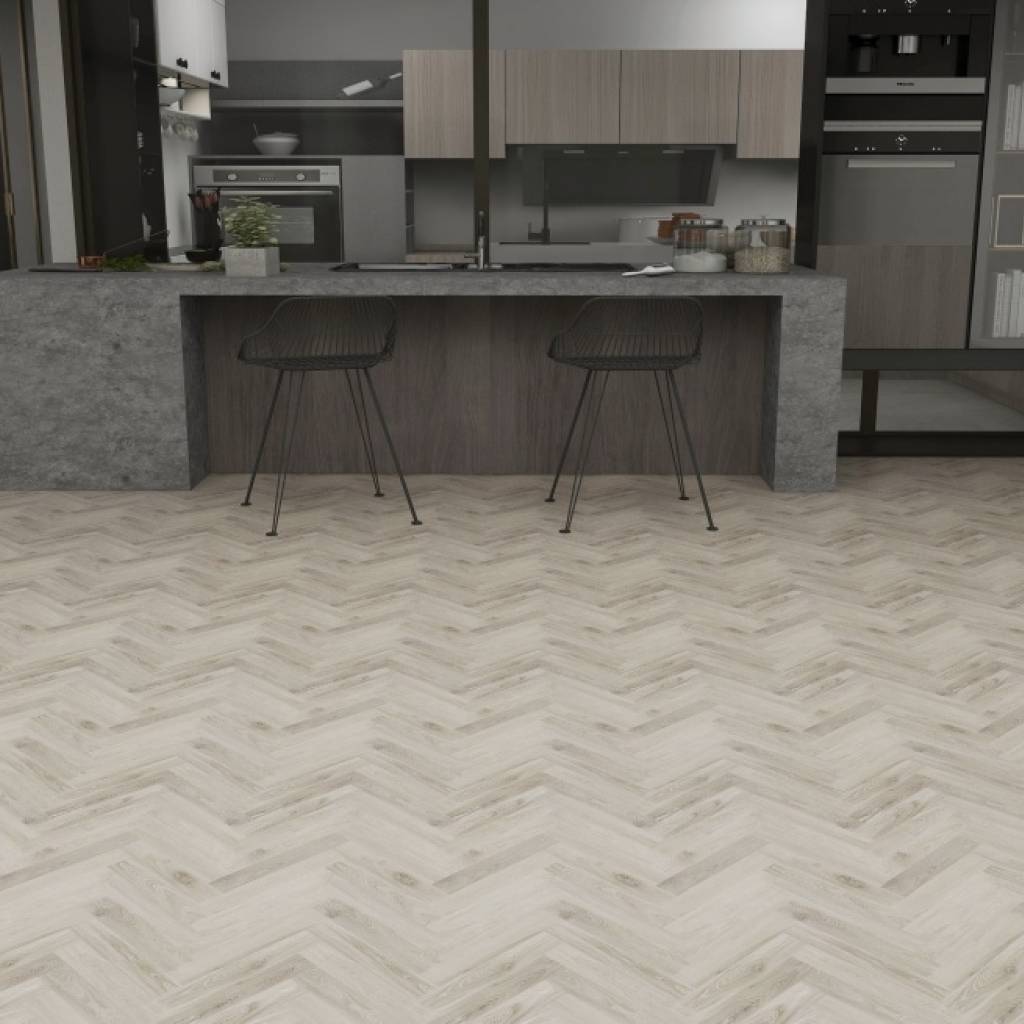 Panele winylowe LVT Jodełka Chambord Ash Klasa 33 6 mm, EVCC45X-0525-4V-05TE-008