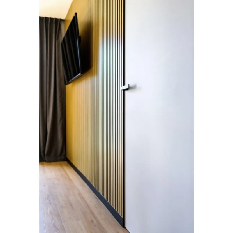 Zakończenie lameli Lamele M Medio Listwa Lewa Dąb Naturaln