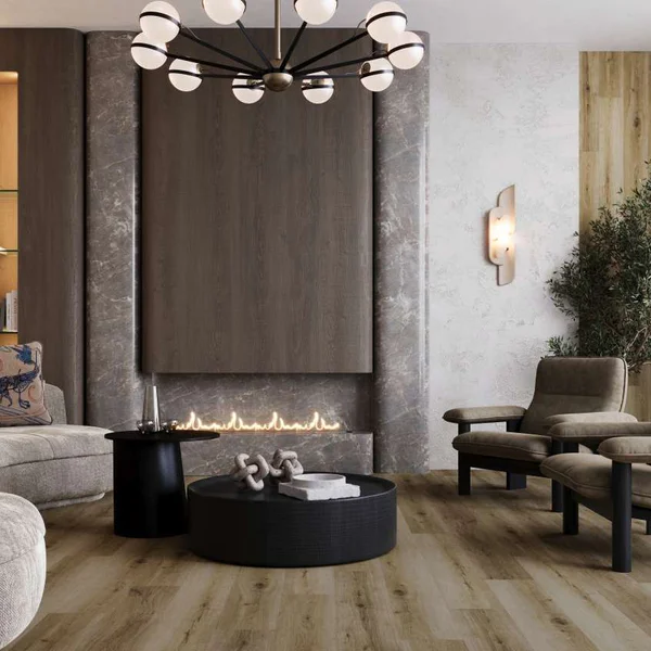 Panele winylowe z podkładem Sicily Naturalny 5 mm Klasa 31,