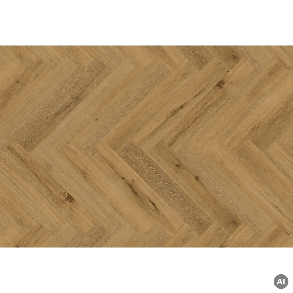 Panele winylowe z podkładem Jodełka Corsica 5 mm Klasa 31, EVCC40XO-0525-4V-03TE-024