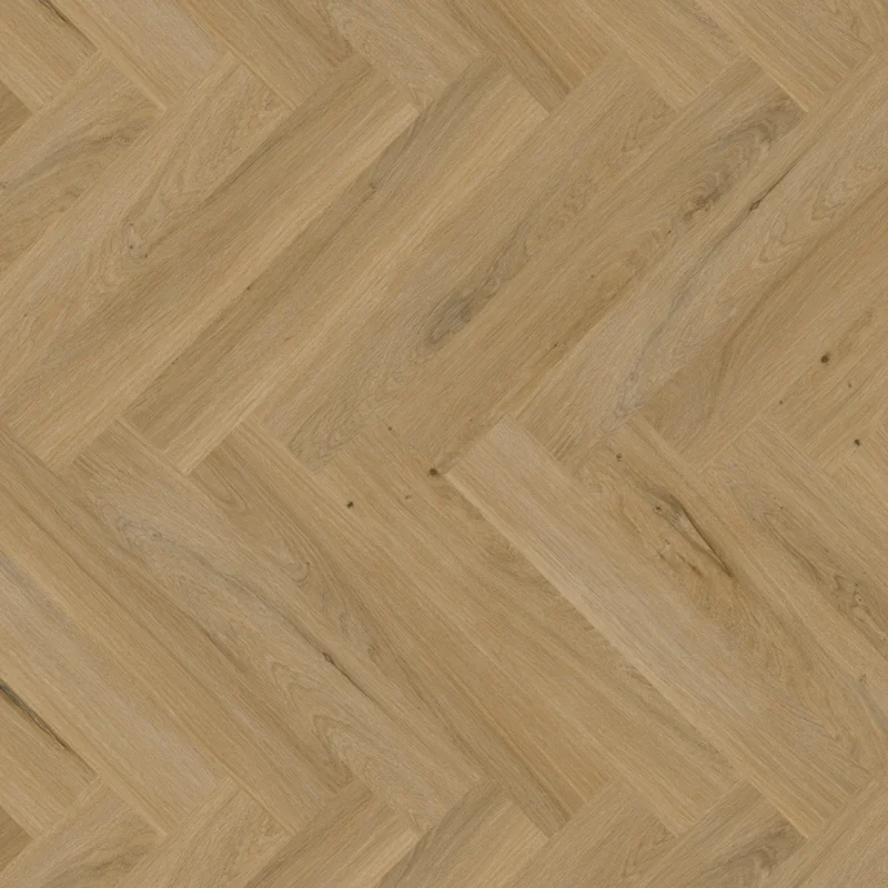 Panele winylowe ze zintegrowanym podkładem Jodełka Normand