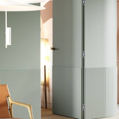 Drzwi ukryte Porta HIDE Bezprzylgowe (otwierane na zewnątrz) Prawe 80cm płyta, SPA1110P08LBP0AKV0O000